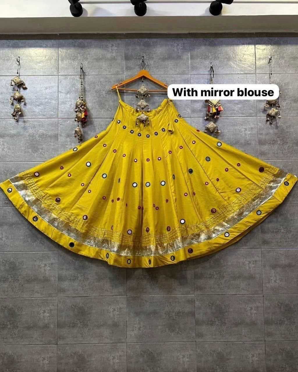 YNF Wholesale Reyon Cotton Designer Lehenga  | Surat Manufacturer