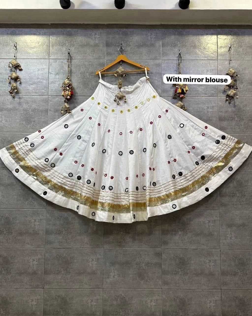 YNF Wholesale Reyon Cotton Designer Lehenga  | Surat Manufacturer
