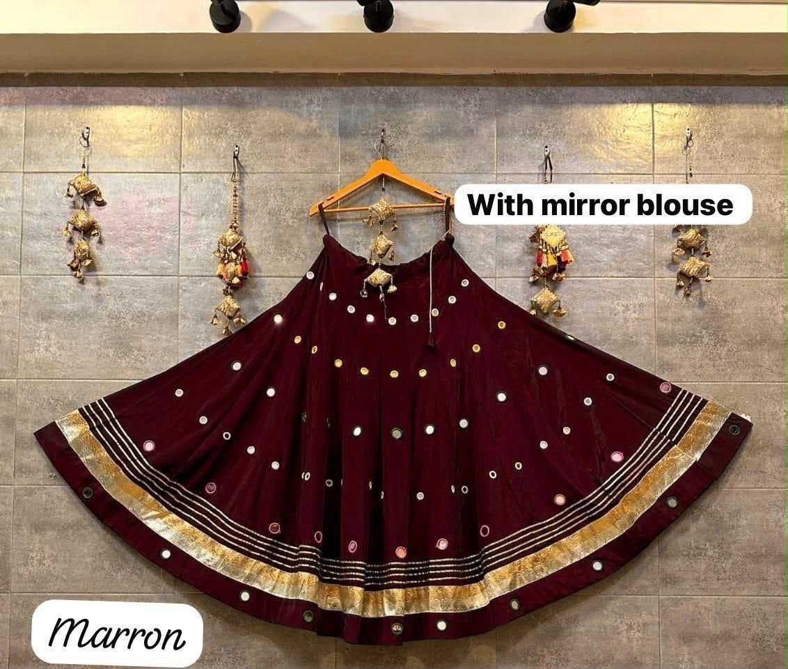 YNF Wholesale Reyon Cotton Designer Lehenga  | Surat Manufacturer