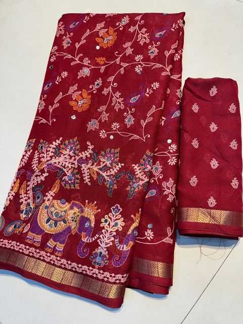 YNF Wholesale Jacquard Designer Sarees KESH200 Pallavi | Surat Manufacturer