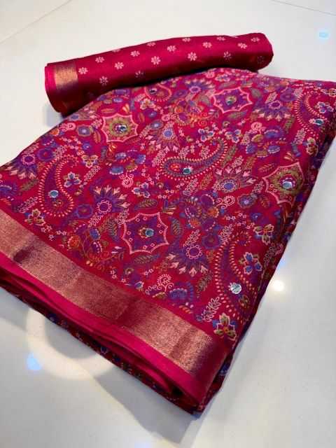 YNF Wholesale Jacquard Designer Sarees KESH200 Pallavi | Surat Manufacturer