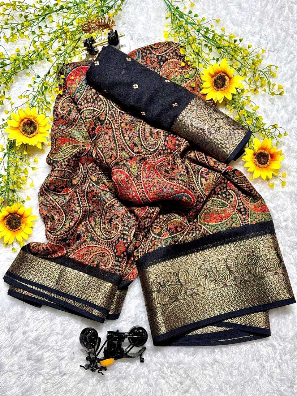 YNF Wholesale Premium Georgette Ready To Wear Sarees KESH200 Platinum | Surat Manufacturer