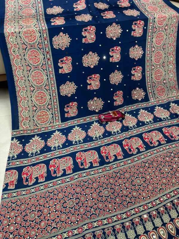 YNF Wholesale Japan Sartin Designer Sarees  | Surat Manufacturer