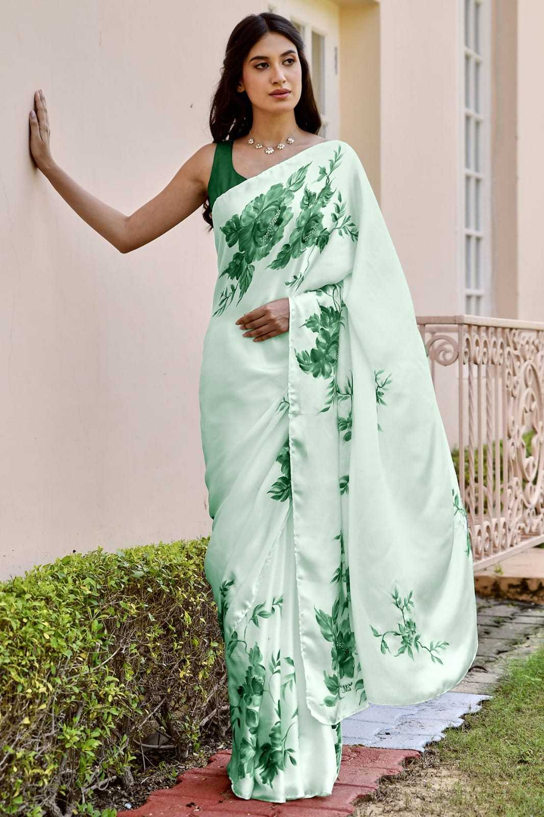 YNF Wholesale Crepe Silk Designer Sarees  | Surat Manufacturer