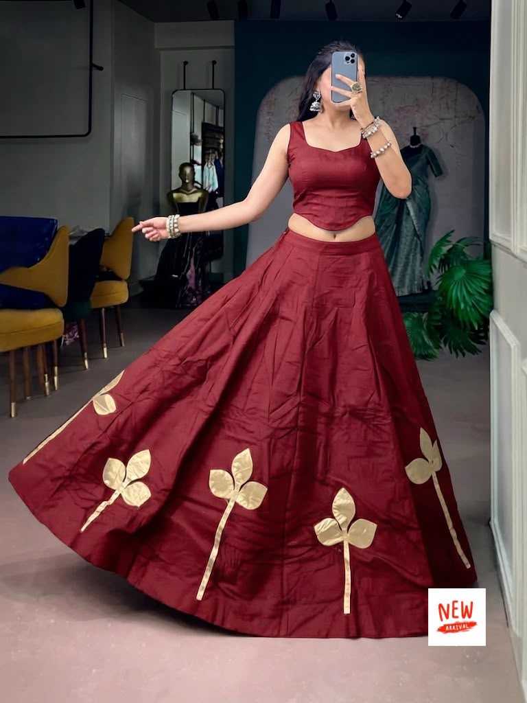 YNF Wholesale Cotton Designer Lehenga  | Surat Manufacturer