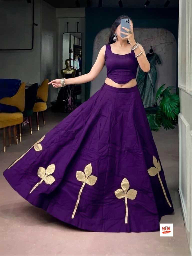 YNF Wholesale Cotton Designer Lehenga  | Surat Manufacturer