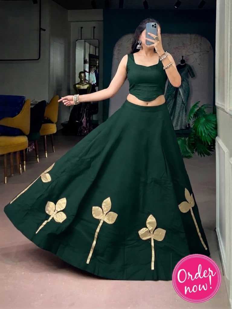 YNF Wholesale Cotton Designer Lehenga  | Surat Manufacturer