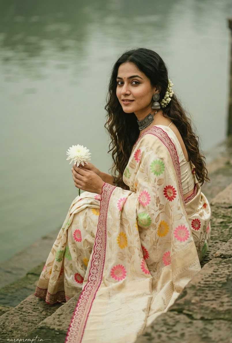 YNF Wholesale Nylon Designer Silk Sarees  | Surat Manufacturer
