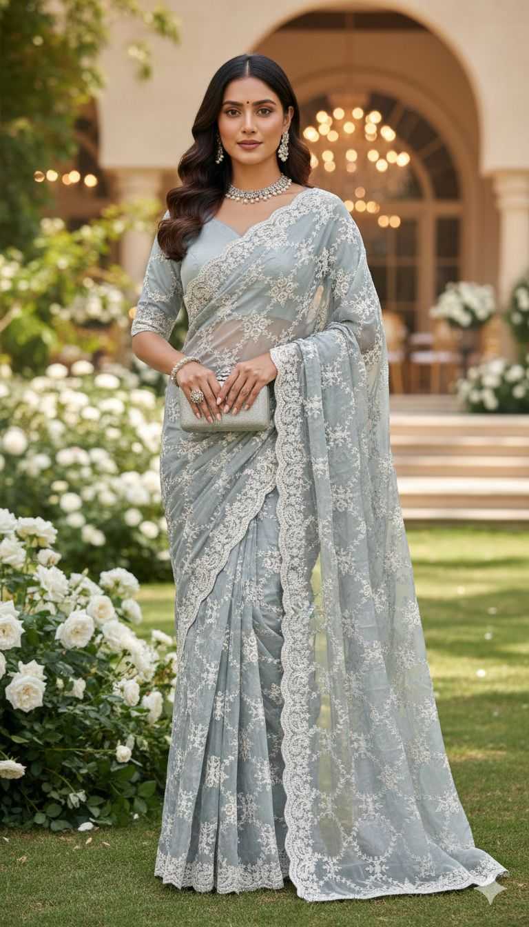 YNF Wholesale Fancy Designer Sarees  | Surat Manufacturer