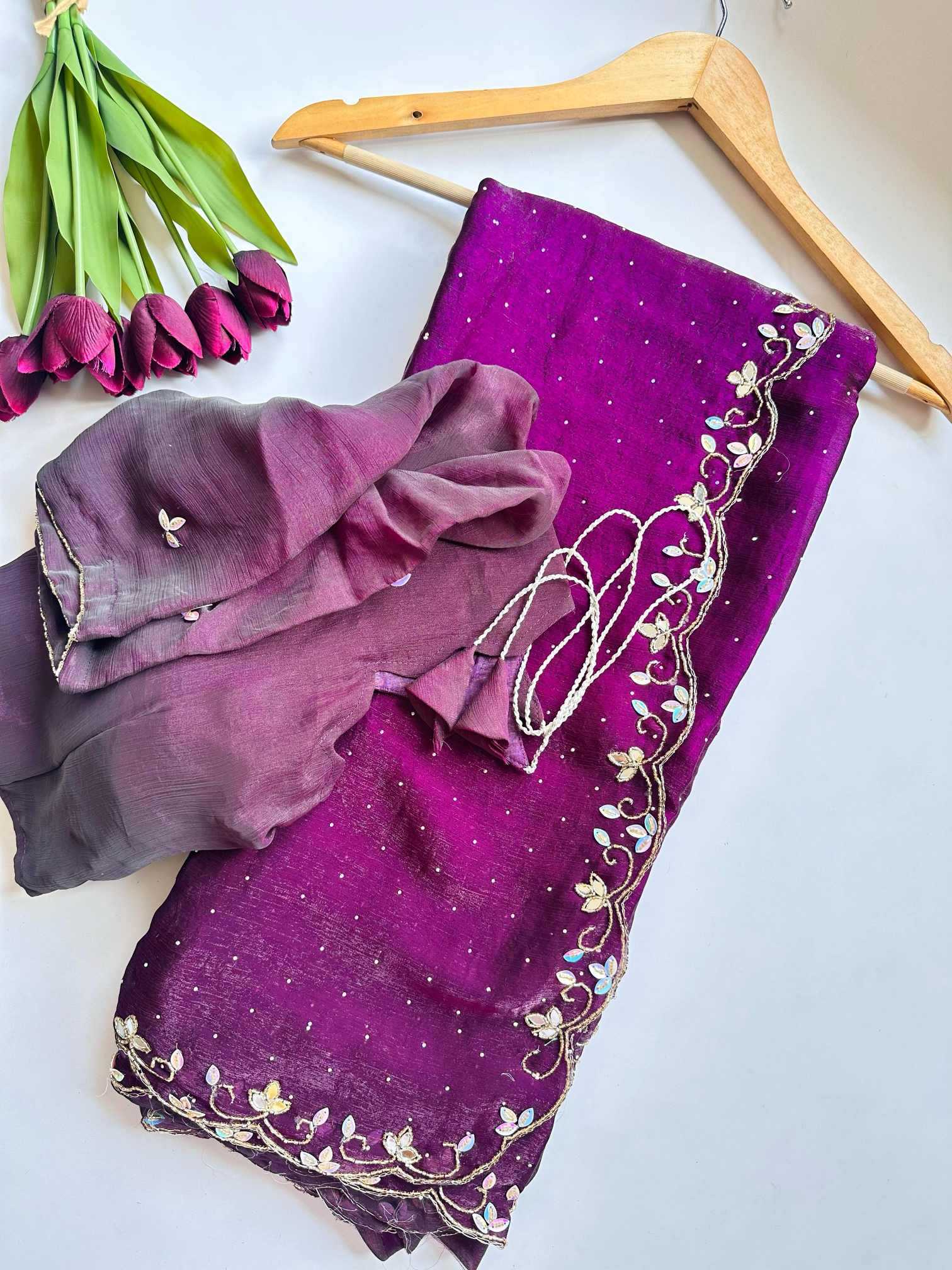 YNF Wholesale Chiffon Designer Sarees  | Surat Manufacturer