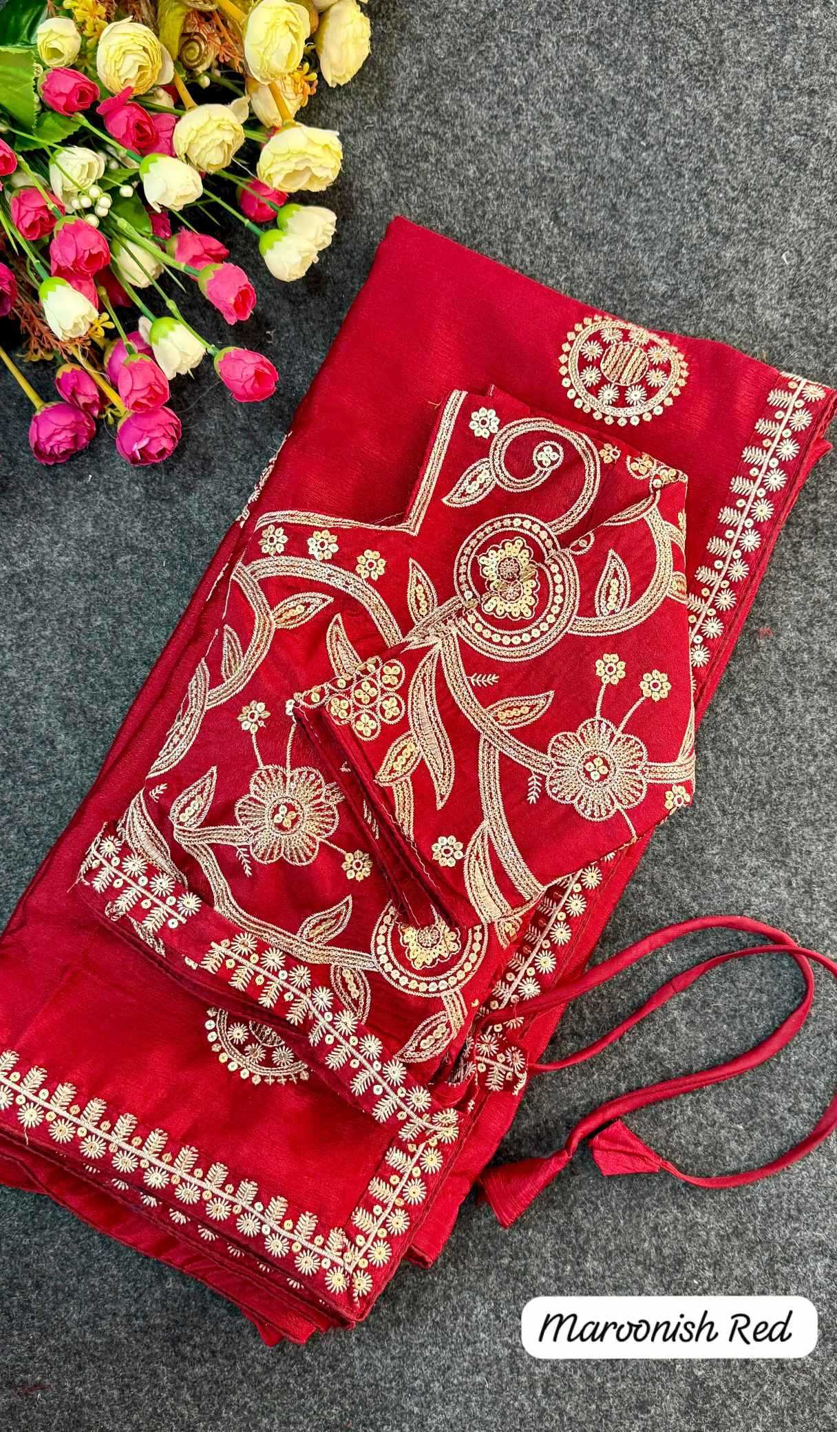 YNF Wholesale Chinon Silk Designer Silk Sarees  | Surat Manufacturer