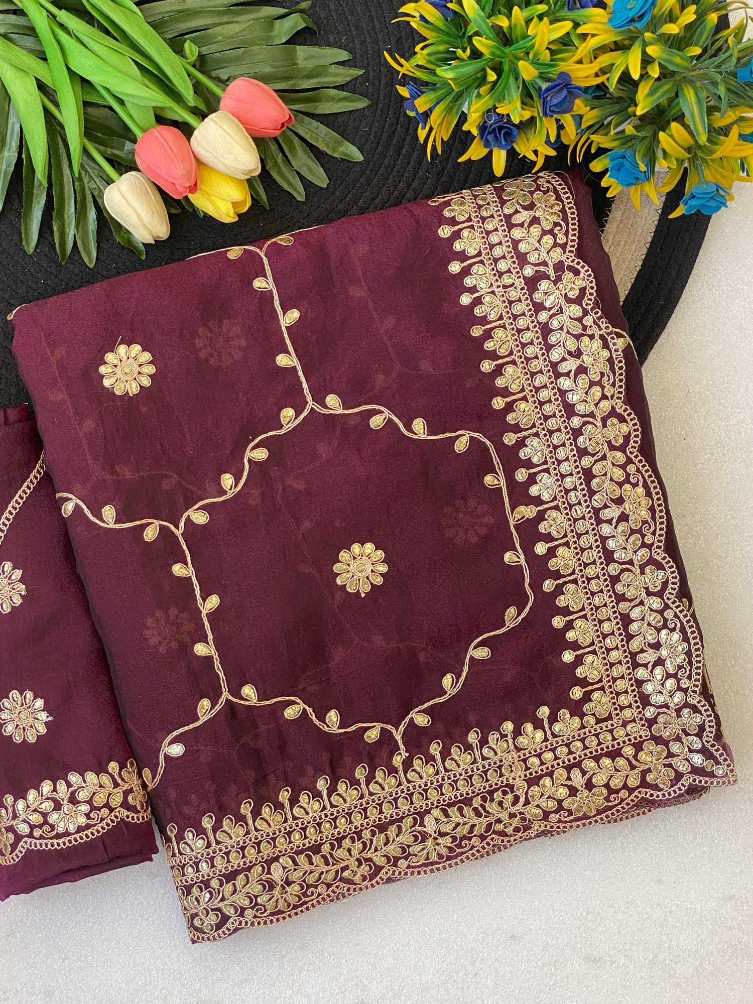 YNF Wholesale Satin Designer Sarees  | Surat Manufacturer