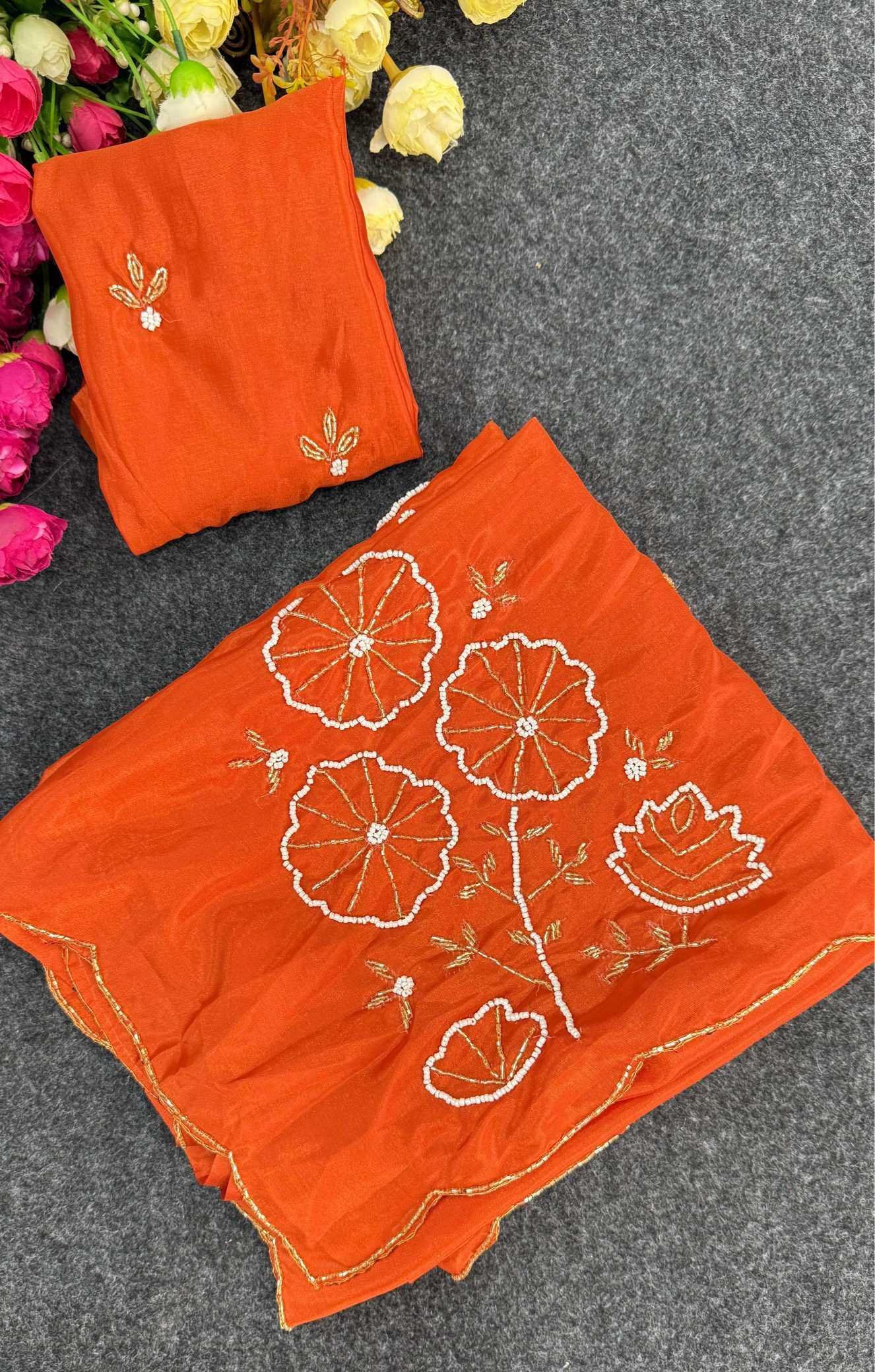 YNF Wholesale Silk Handloom Sarees  | Surat Manufacturer