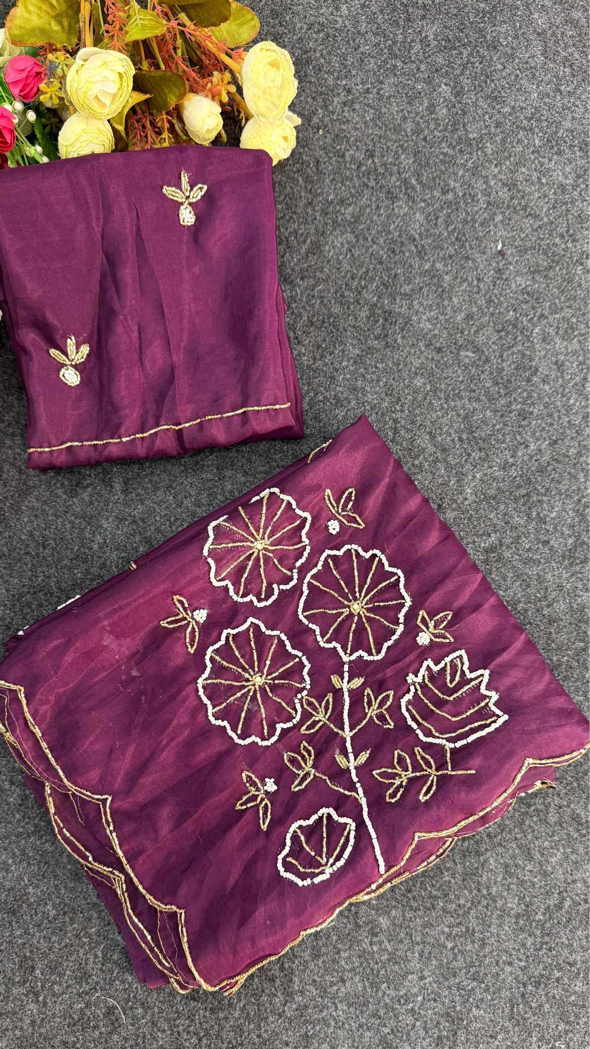 YNF Wholesale Silk Handloom Sarees  | Surat Manufacturer