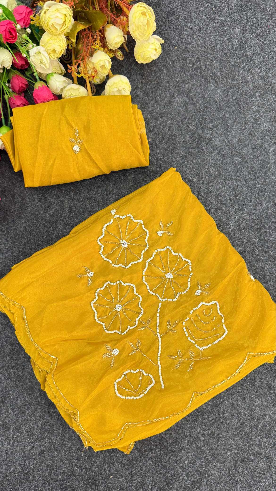 YNF Wholesale Silk Handloom Sarees  | Surat Manufacturer