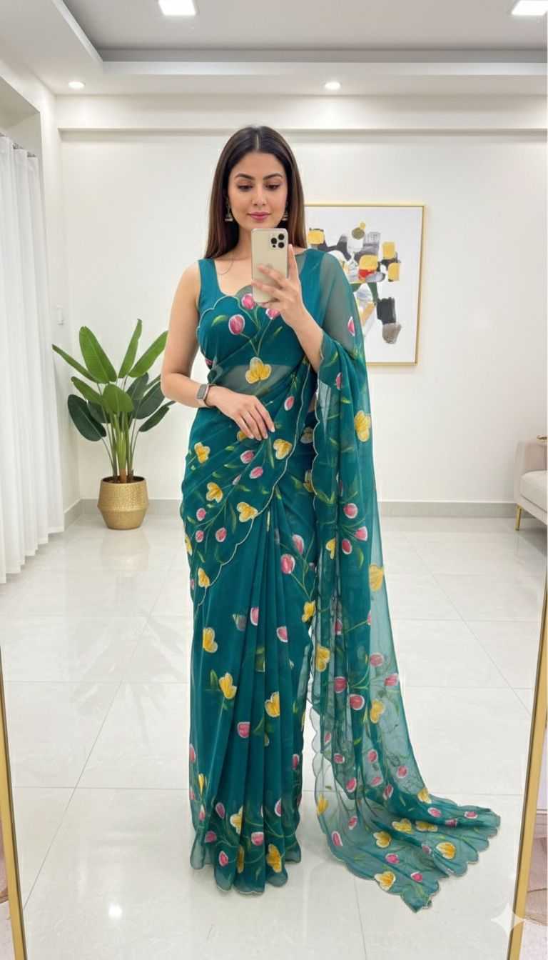 YNF Wholesale Soft Silk Designer Silk Sarees  | Surat Manufacturer