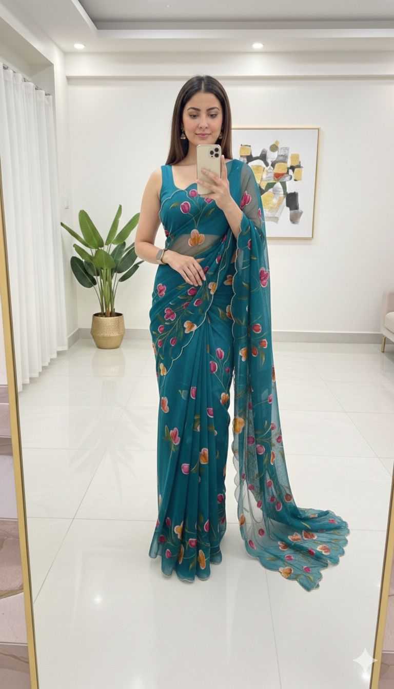 YNF Wholesale Soft Silk Designer Silk Sarees  | Surat Manufacturer