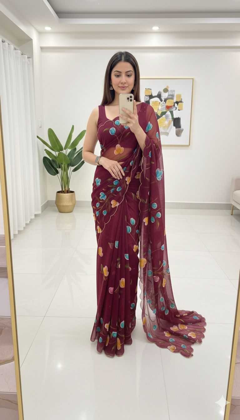 YNF Wholesale Soft Silk Designer Silk Sarees  | Surat Manufacturer