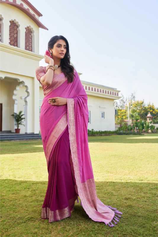YNF Wholesale Georgette Georgette Sarees KESH208 ISHANI | Surat Manufacturer