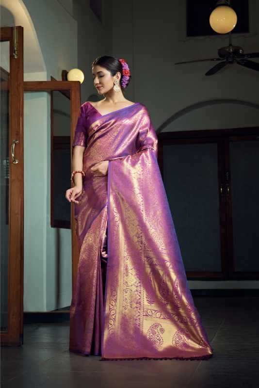 YNF Wholesale Soft Silk Butta Sarees KESH208 Kasuba | Surat Manufacturer