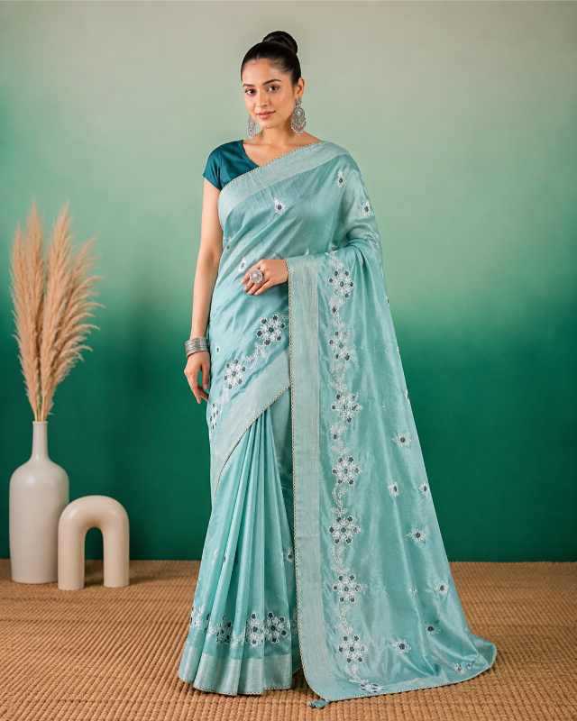 YNF Wholesale Cotton Party Wear Sarees KESH208 RUTVI | Surat Manufacturer