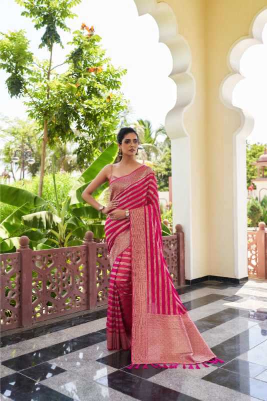 YNF Wholesale Georgette Butta Sarees KESH208 Vritika | Surat Manufacturer