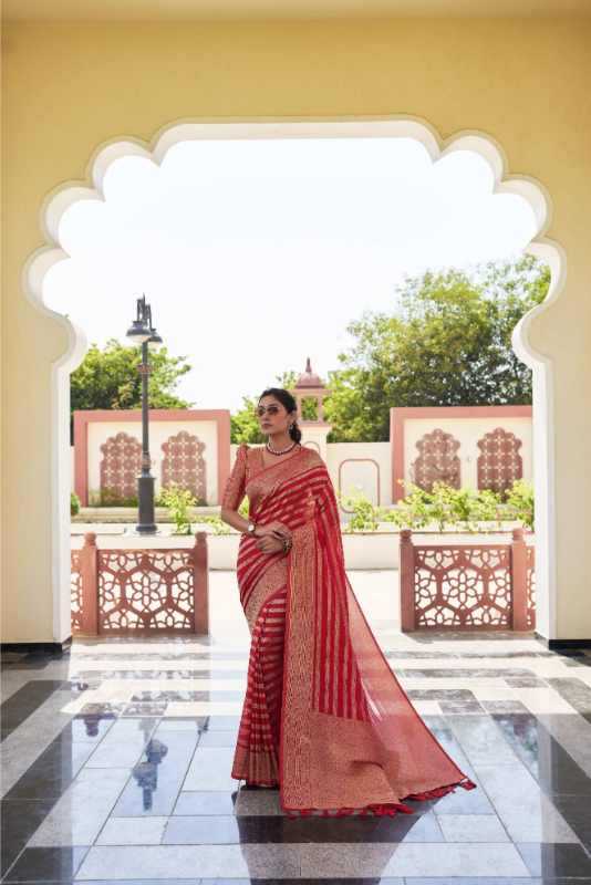 YNF Wholesale Georgette Butta Sarees KESH208 Vritika | Surat Manufacturer
