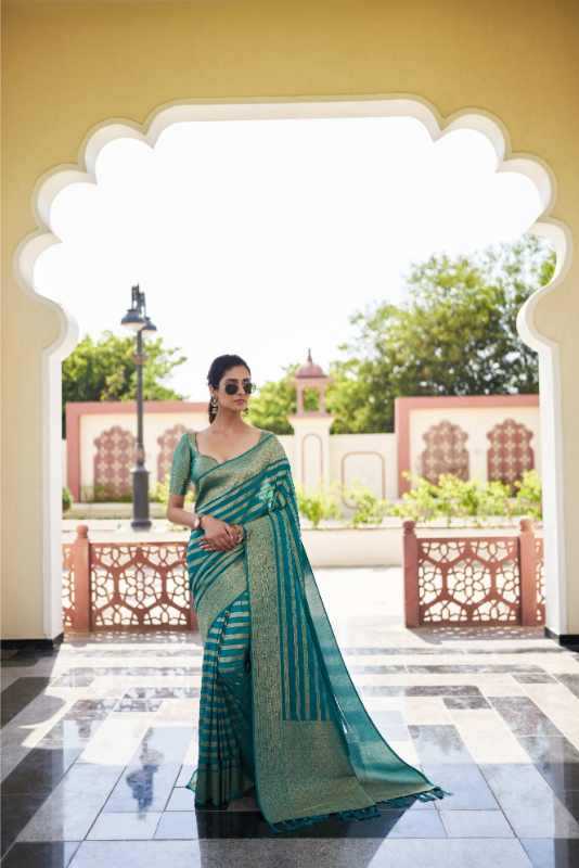 YNF Wholesale Georgette Butta Sarees KESH208 Vritika | Surat Manufacturer