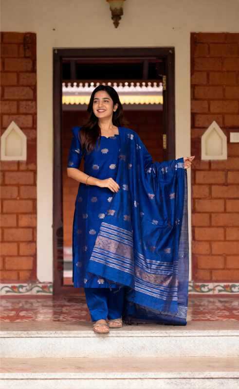 YNF Wholesale Cotton Party Wear Kurtis KESH209 ATHIRA | Surat Manufacturer