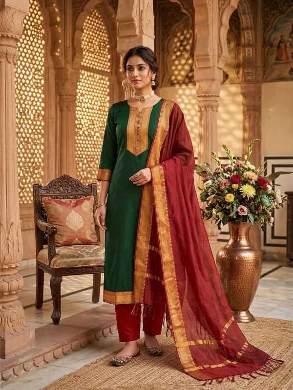 YNF Wholesale Cotton Party Wear Kurtis KESH209 SUMMER | Surat Manufacturer