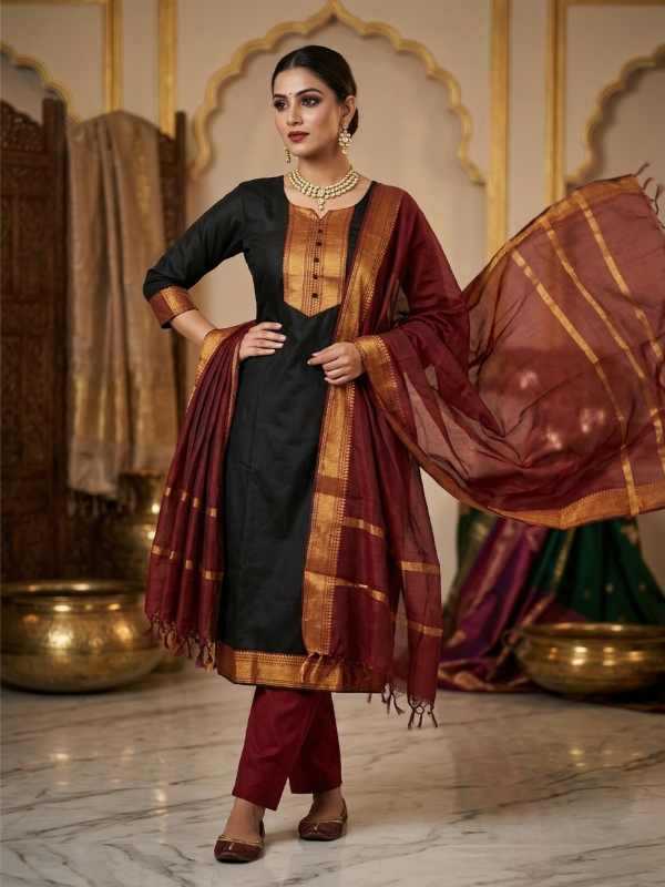 YNF Wholesale Cotton Party Wear Kurtis KESH209 SUMMER | Surat Manufacturer