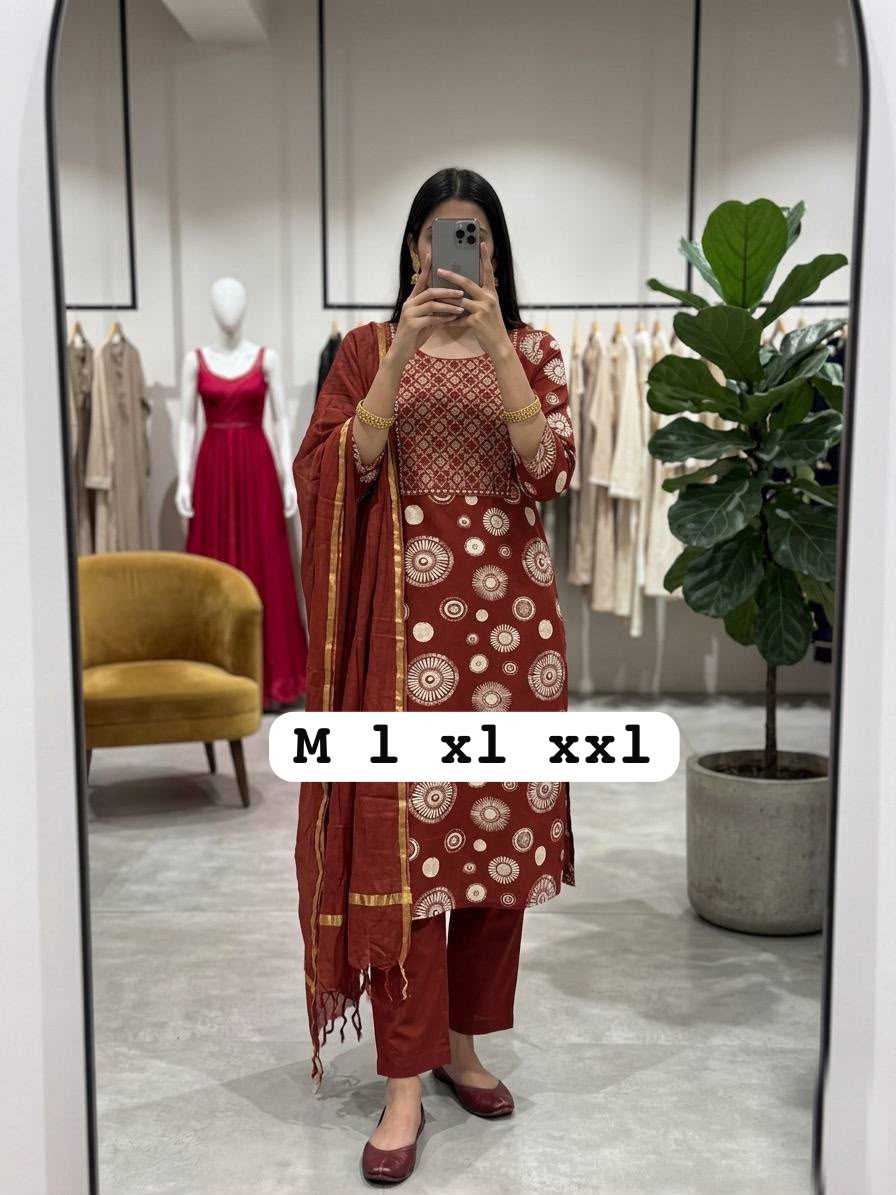 YNF Wholesale Cotton Festive Kurtis KESH210 Day | Surat Manufacturer