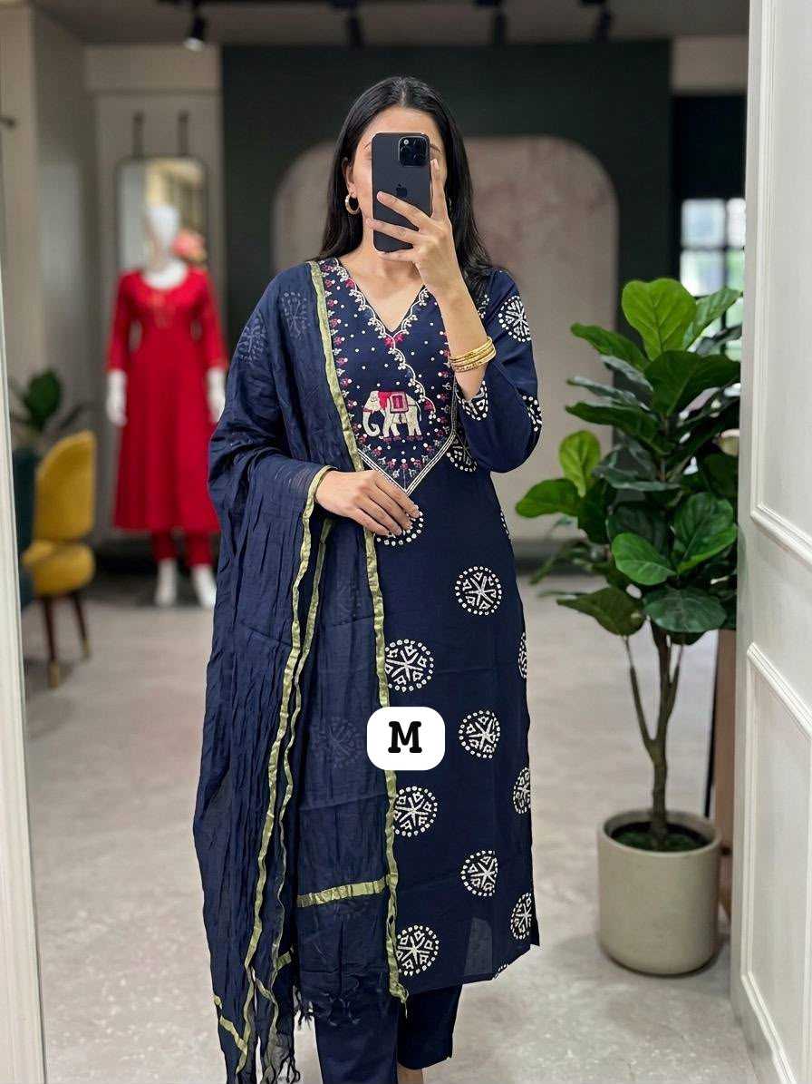 YNF Wholesale Cotton Festive Kurtis KESH210 Day | Surat Manufacturer