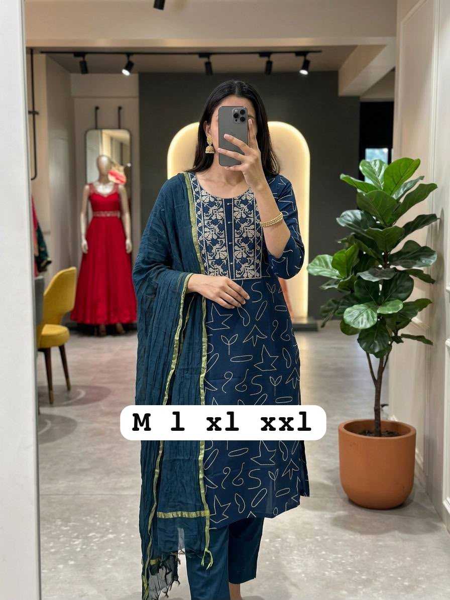 YNF Wholesale Cotton Festive Kurtis KESH210 Day | Surat Manufacturer