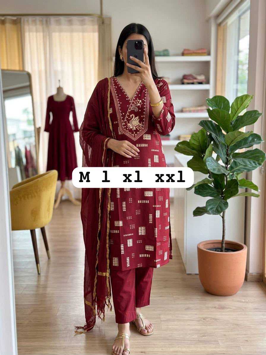 YNF Wholesale Cotton Festive Kurtis KESH210 Day | Surat Manufacturer