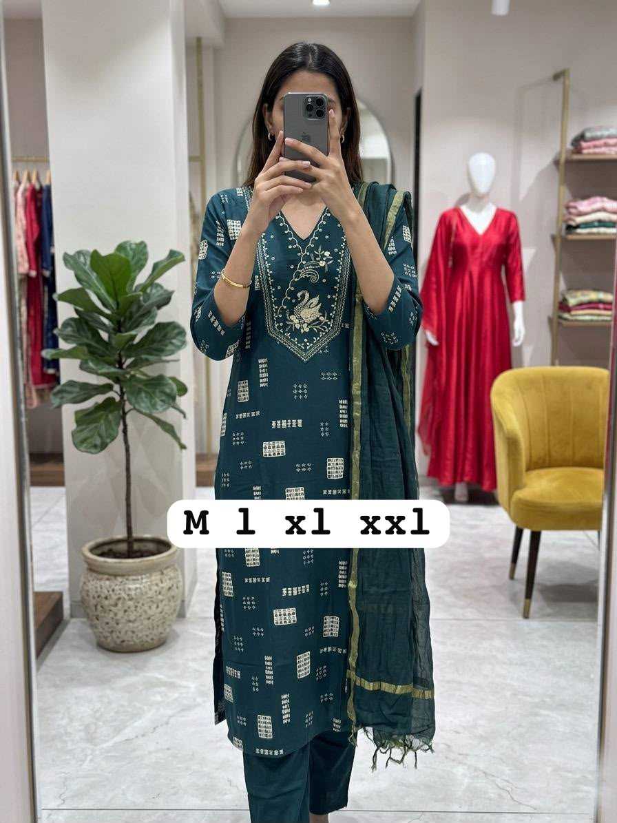 YNF Wholesale Cotton Festive Kurtis KESH210 Day | Surat Manufacturer