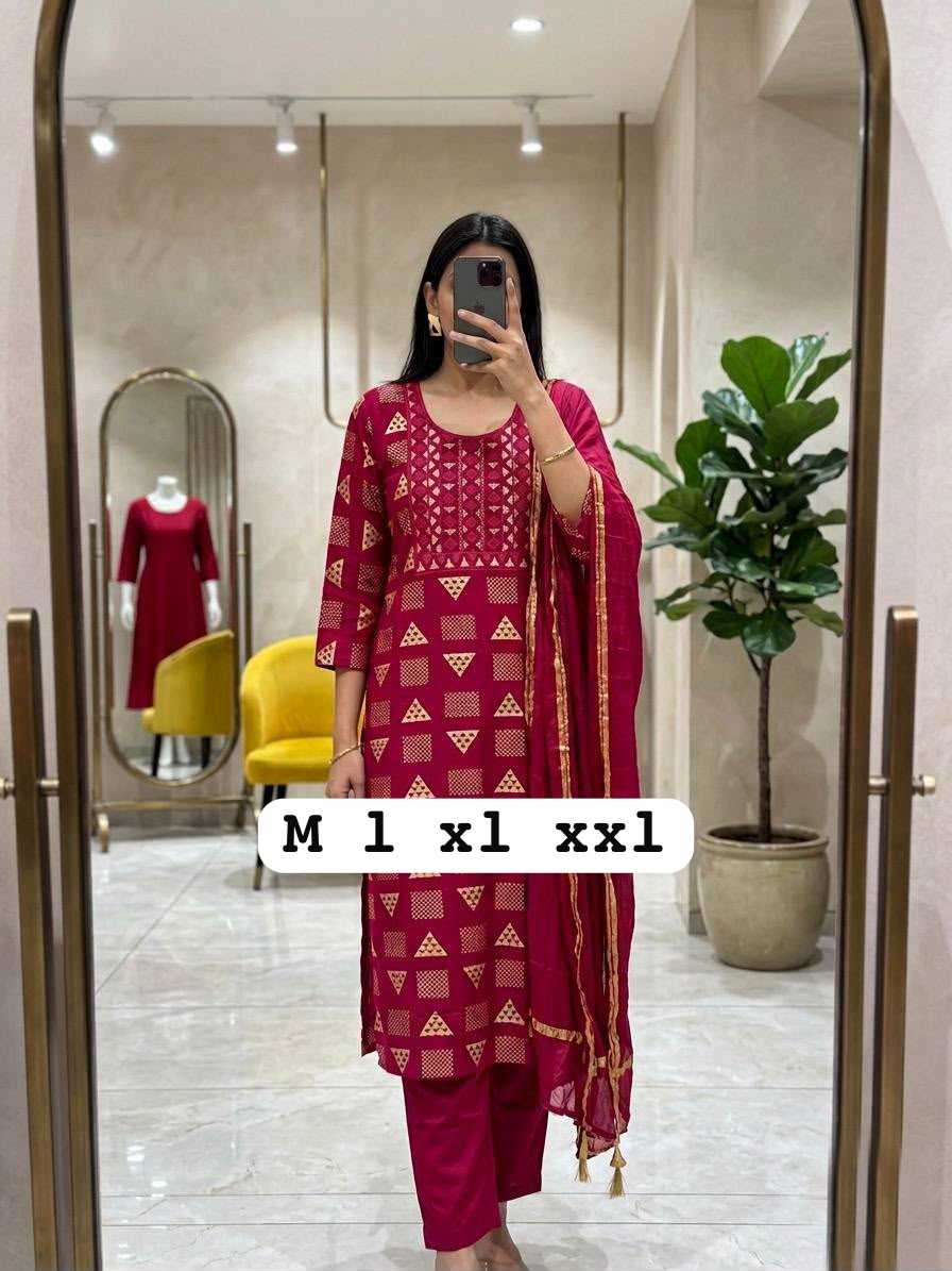 YNF Wholesale Cotton Festive Kurtis KESH210 Day | Surat Manufacturer
