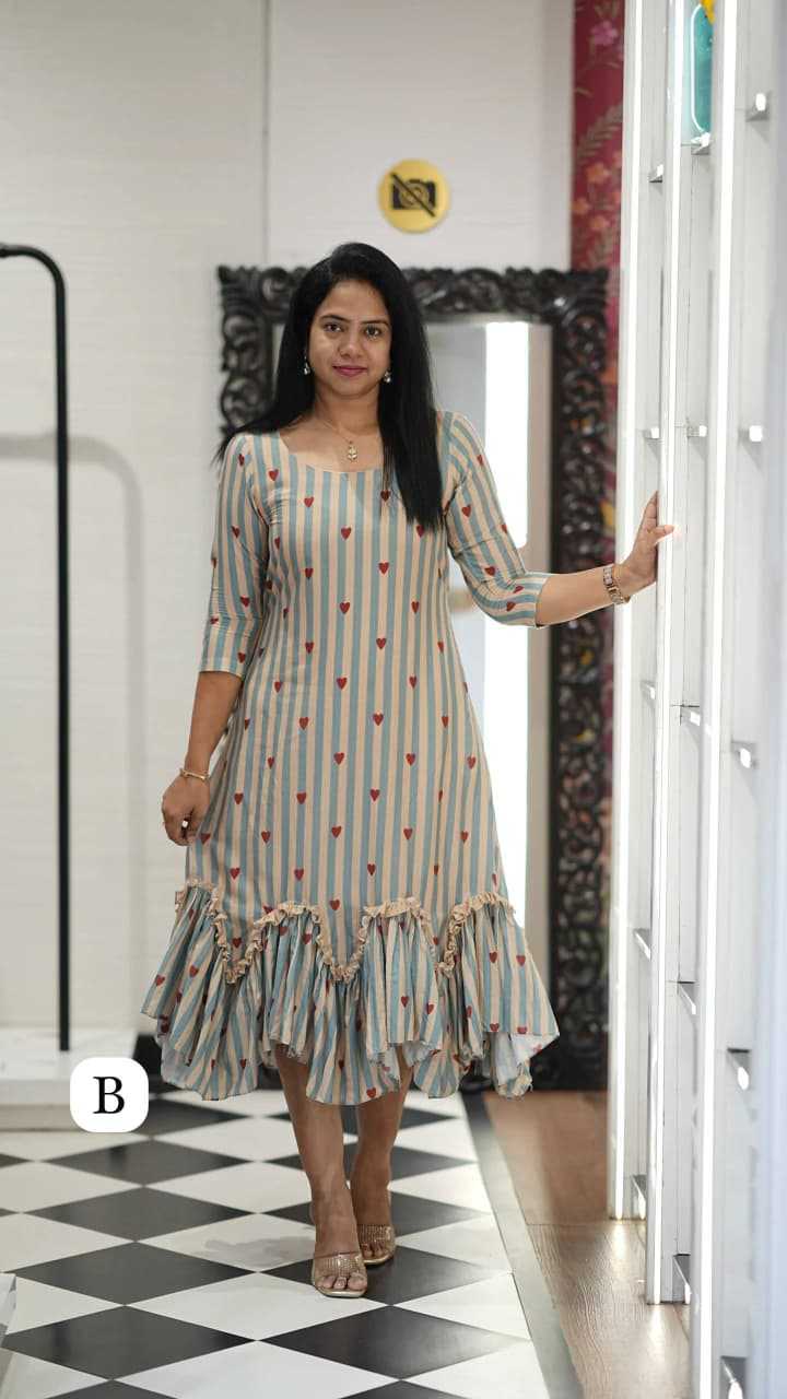 YNF Wholesale Chanderi Cotton Designer Dresses KESH210 Deri | Surat Manufacturer