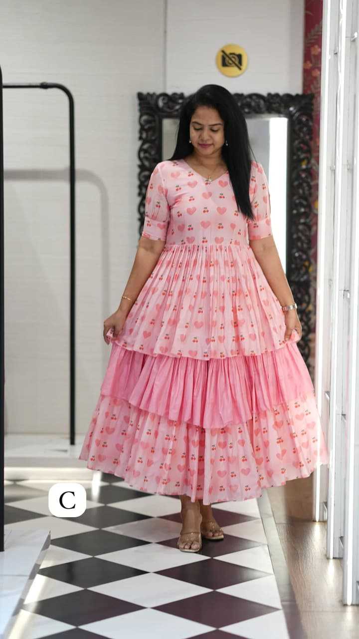 YNF Wholesale Chanderi Cotton Designer Dresses KESH210 Deri | Surat Manufacturer