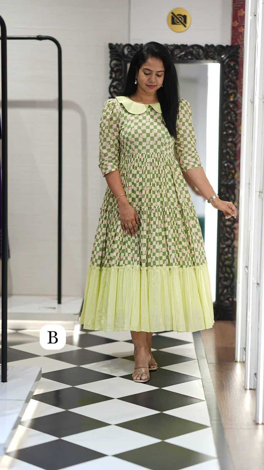YNF Wholesale Chanderi Cotton Designer Dresses KESH210 Deri | Surat Manufacturer