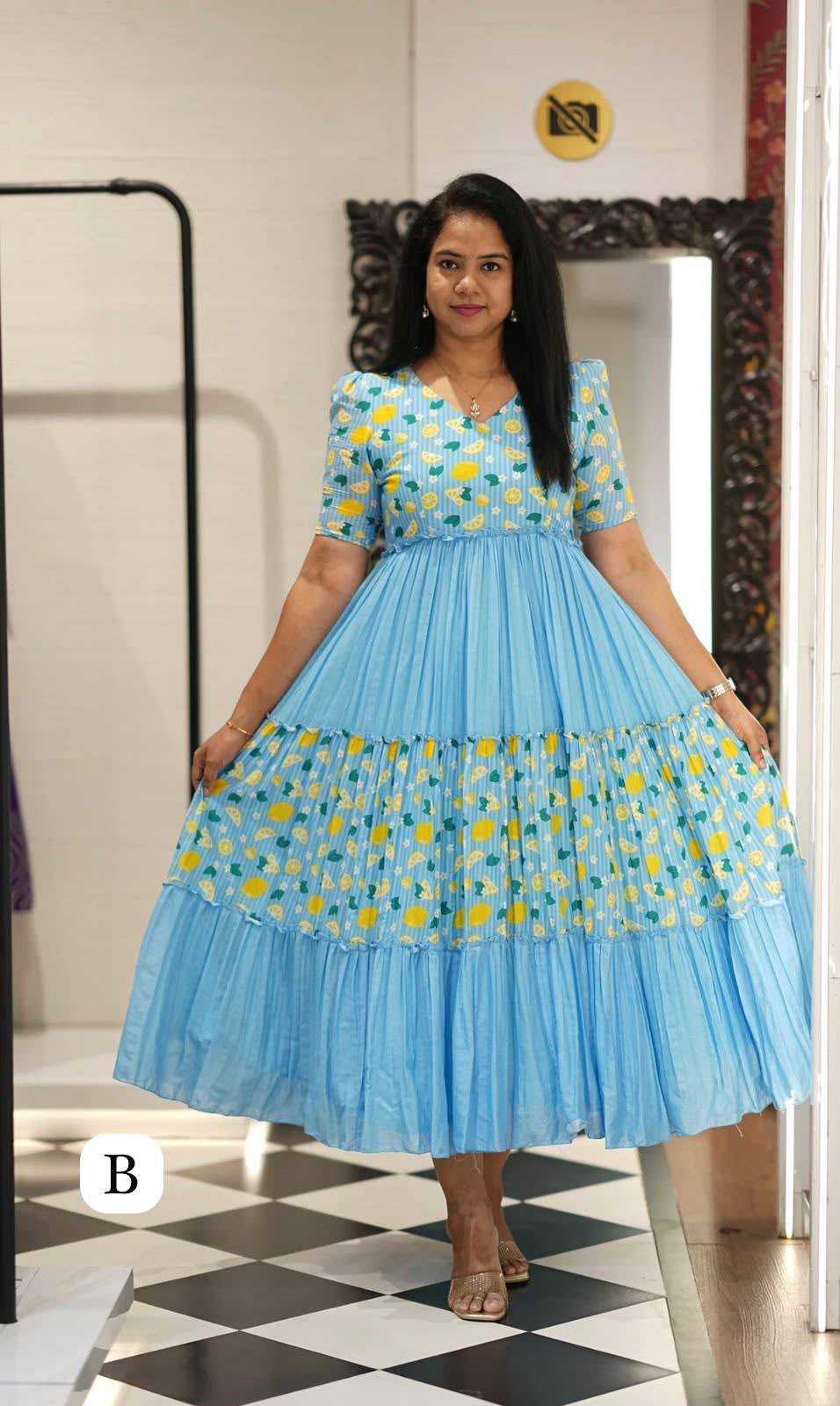 YNF Wholesale Chanderi Cotton Designer Dresses KESH210 Deri | Surat Manufacturer