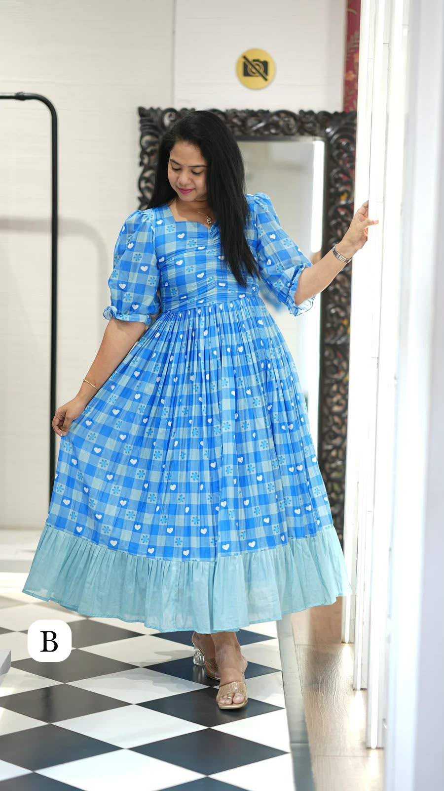 YNF Wholesale Chanderi Cotton Designer Dresses KESH210 Deri | Surat Manufacturer