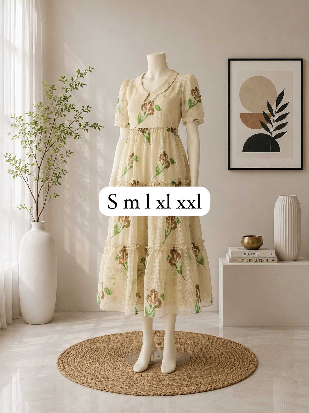 YNF Wholesale Cotton Maxi Dresses KESH210 ELLIE | Surat Manufacturer