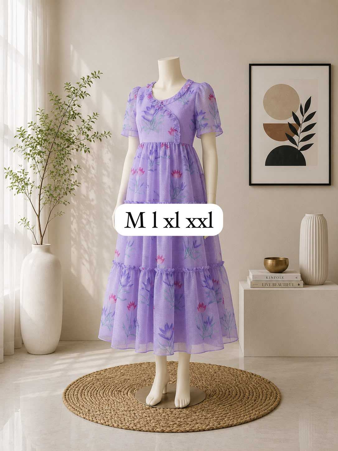 YNF Wholesale Cotton Maxi Dresses KESH210 ELLIE | Surat Manufacturer