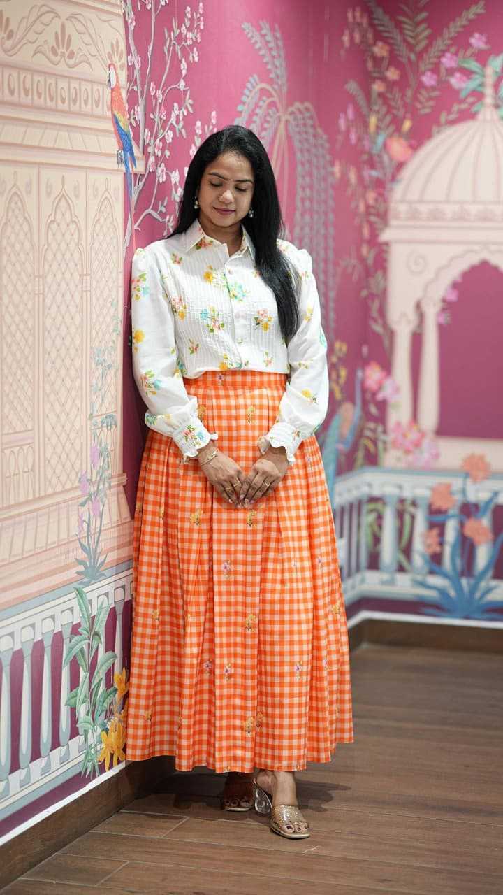 YNF Wholesale Cotton Maxi Dresses KESH210 Inch | Surat Manufacturer