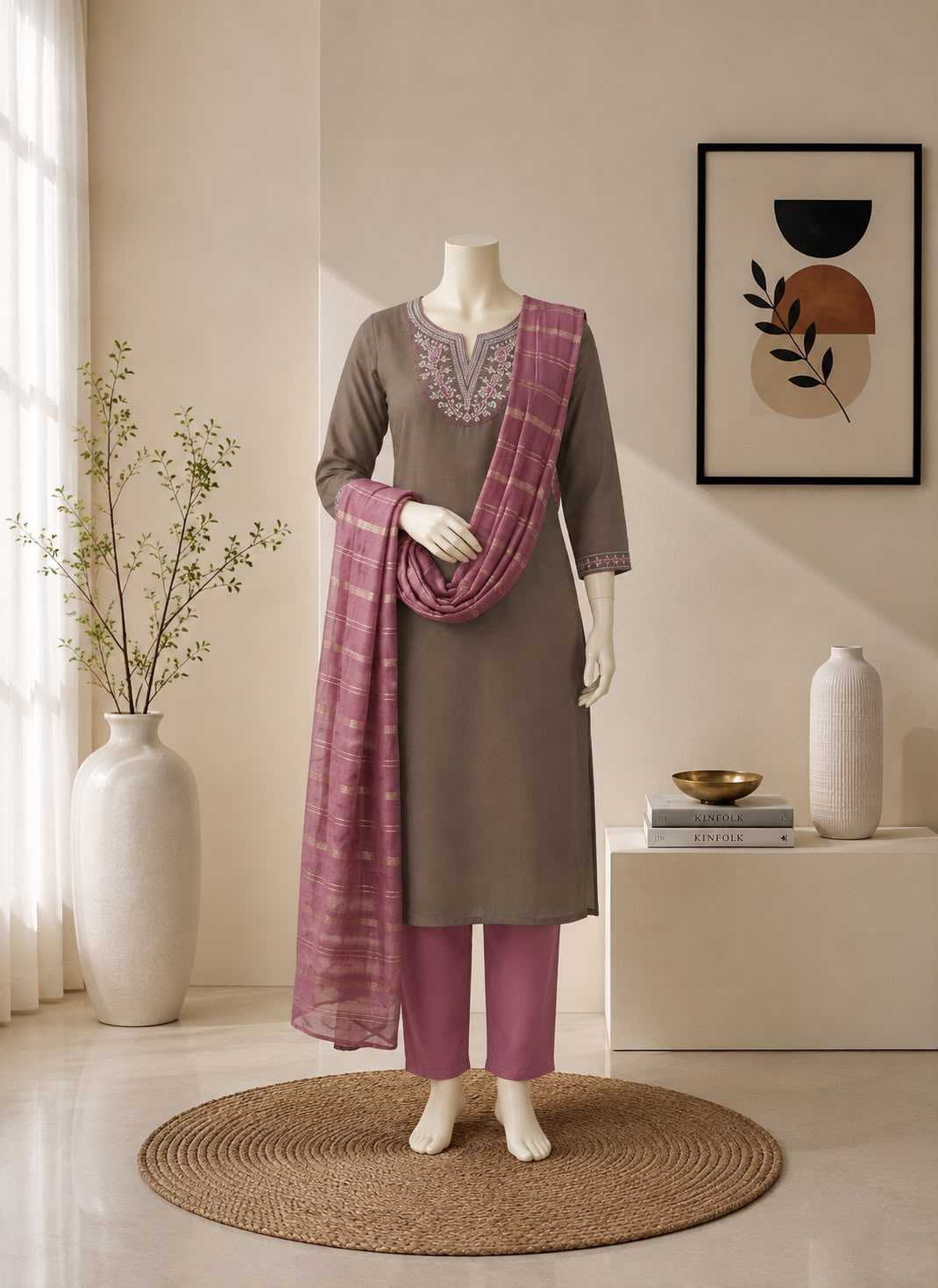 YNF Wholesale Heavy Roman Silk Festive Kurtis KESH210 NIDHI | Surat Manufacturer
