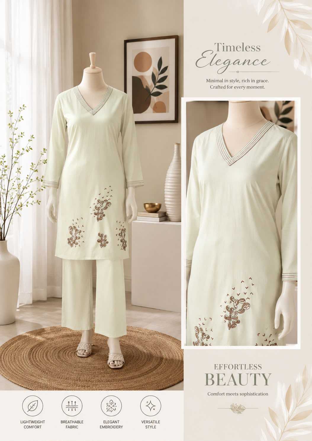 YNF Wholesale Viscose Co-ord Set KESH210 NIHARIKA | Surat Manufacturer