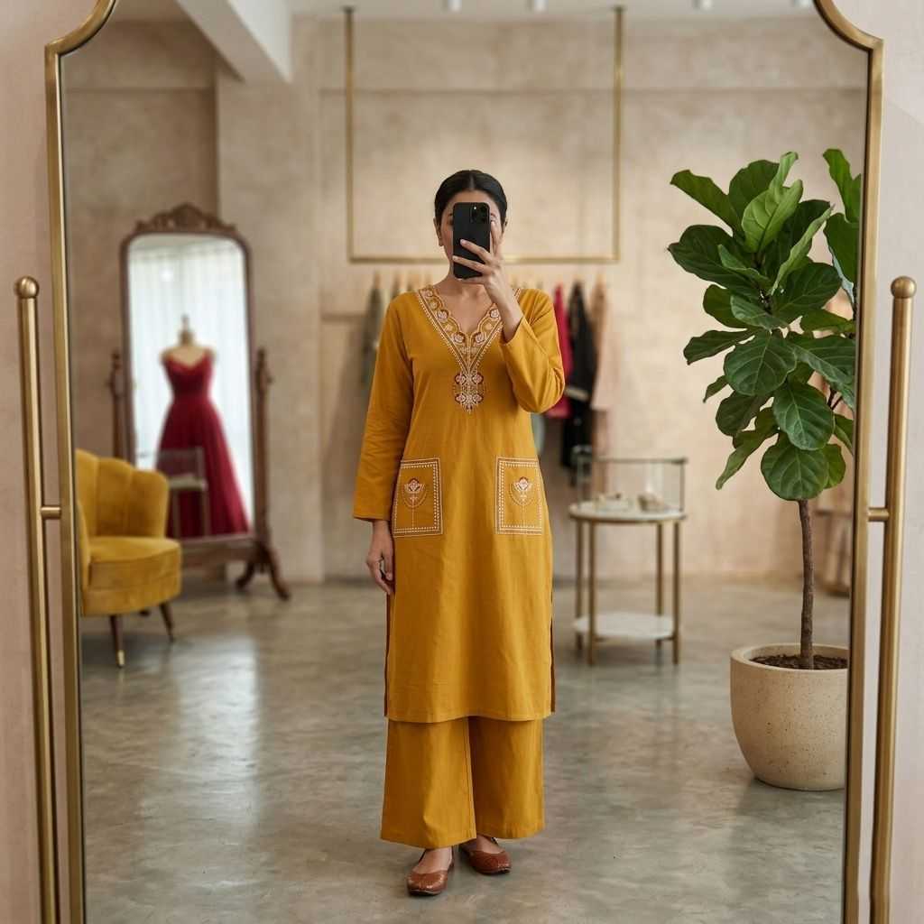 YNF Wholesale Cotton Co-ord Set KESH210 Ord | Surat Manufacturer