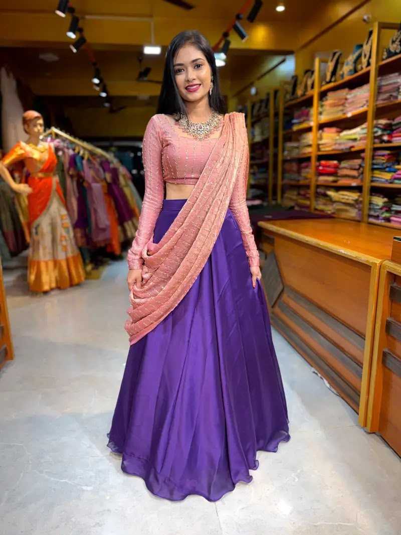 YNF Wholesale Rangoli Silk Designer Lehenga KESH210 Pink | Surat Manufacturer