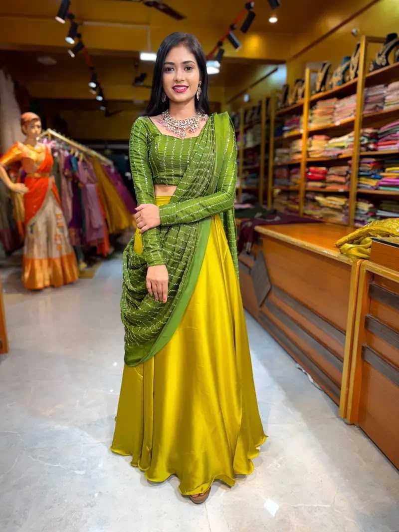 YNF Wholesale Rangoli Silk Designer Lehenga KESH210 Pink | Surat Manufacturer